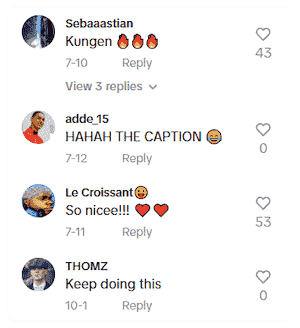 A lot of popular users tend to buy tiktok comments in order to boost their presence on the platform.